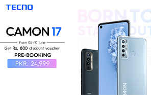 Tecno Camon 17 and Camon 17 Pro Launching in Pakistan in the Upcoming Days; Available for Pre-order Now 