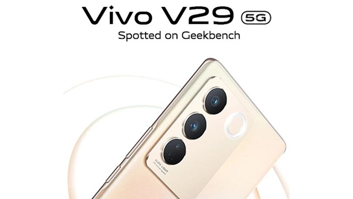 Vivo V29 Pro with 64-mega pixel spotted on Geekbench