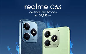 Realme C63 will be Available in Pakistan From 12th June; Features and Price Announced 