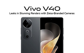Vivo V40 Leaked with Renders and Specs; Fresh Design but Internals Largely Similar to V30 