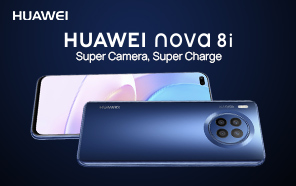 Huawei Nova 8i Makes its Official Debut; Qualcomm Chip, 66W Charging, and Stunning Design 
