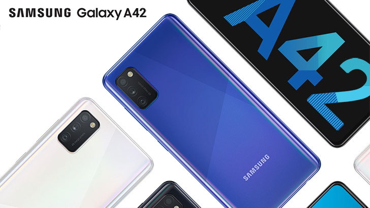 samsung mobile a 42