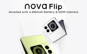 Huawei Nova Flip Unveiled; LTPO 120Hz OLED, Top-notch Design, Kirin 8000 at Helm 