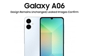 Samsung Galaxy A06 Design Remains Unchanged; Leaked Images Confirm 