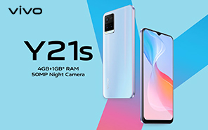 Entry-level Vivo Y21s Goes Official with Helio G80, 18W FlashCharge, and 50MP Night Camera 