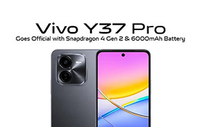 Vivo Y37 Pro Debuts with 120Hz Display, Snapdragon 4 Gen 2, and 6000mAh Cell 