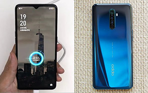 OPPO Reno Ace Photo Leaks reveal design, quad camera and Super VOOC 2.0 Charging speed 