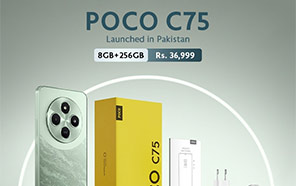 Xiaomi Poco C75 Now Available in Pakistan with Massive 120Hz Display & 50MP Camera 