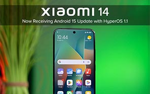 Xiaomi 14 Now Receiving Android 15 Update Globally with HyperOS 1.1 