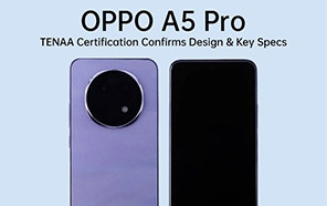 Oppo A5 Pro Passes TENAA Certification; Confirms Design and Key Specs 