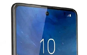 Samsung Galaxy Note 10 Lite and Galaxy S10 Lite Leaked: Fresh renders flaunt minimum bezels & a Punch-hole Display 