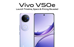 Vivo V50e Leak Spills Everything; Key Specs, Launch Timeframe, Pricing Details