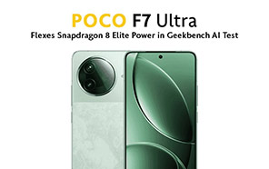 Xiaomi Poco F7 Ultra Flexes Snapdragon 8 Elite Power in Geekbench's AI Test 