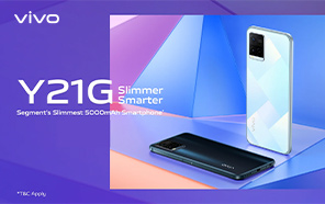 Vivo Y21G unveiled with a Different MediaTek Chip, Powerful Battery, and Slim build 