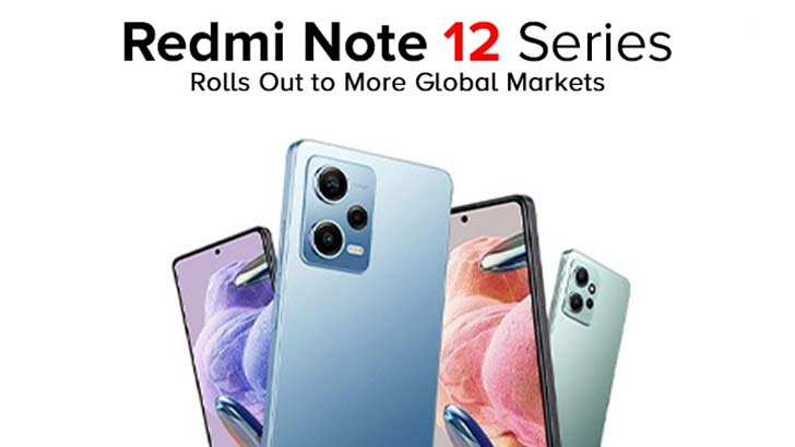 Xiaomi Wraps-up Redmi Note 12 Series Launch In Europe; Here is ...