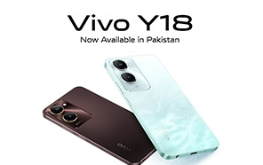 Vivo Y18 Now Available in Pakistan; 90Hz Display, Helio G85 Chip, and Android 14 OS 