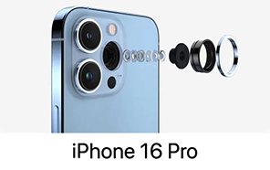Apple iPhone 16 Pro May Host a 5x Periscope Telephoto Lens, Same as the Pro Max 