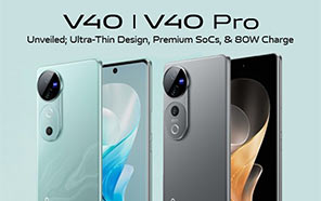 Vivo V40 and V40 Pro Launched; Premium SoCs, 5500mAh Cells, and 80W Fast Charging 