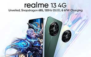 Realme 13 4G Unveiled; Redefines Segment with 120Hz OLED and 67W Fast Charging  