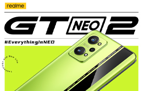 Realme GT Neo 2 Featured on Google Play Console Before its October 13 Launch 