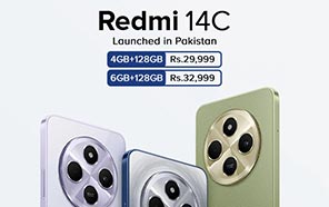 Xiaomi Redmi 14C is Now Available in Pakistan with a Massive 6.88” 120Hz LCD 