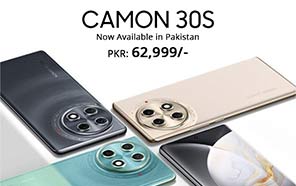 Tecno Camon 30S Arrives in Pakistan with 50MP OIS Camera & 120Hz AMOLED