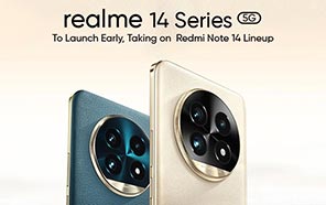 Realme 14 Series Plans Early Debut to Challenge the Global Redmi Note 14 Lineup 