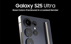 Samsung Galaxy S25 Ultra Non-exclusive Colors Previewed in a Leaked Render 