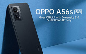 OPPO A56s Unveiled; Budget-friendly Price, High-end Specs, & Dimensity 810 SoC   