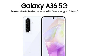 Samsung Galaxy A36 Tested with an Epic Mid-range Chip, Snapdragon 6 Gen 3 