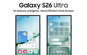 Samsung Galaxy S26 Ultra to Feature a Brighter, More Efficient OLED Screen 