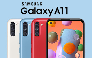 Samsung Galaxy A11 gets Unveiled with a Punch-hole & Triple Camera; Expected to Arrive soon in Pakistan 