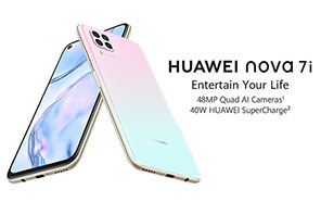 Huawei Nova 7i is Coming to Pakistan on May 21; Features Kirin 810 Chipset, 6.4 inch FHD+ display, and a 4,200 mAh battery 