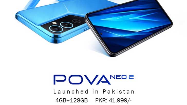 Tecno Pova Neo 2 Launched In Pakistan; Exquisite Gaming Design ...