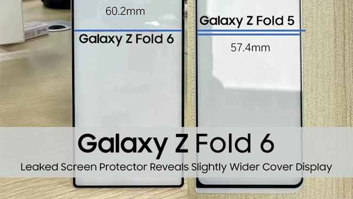 Samsung Galaxy Z Fold 6 Is Taking Baby Steps Toward Wider Aspect Ratio 