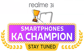 Realme 3i teased, Expected to Launch on 15th of july 