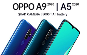 Oppo A9 2020 and A5 2020 are all set to launch in Pakistan on 19th of September 