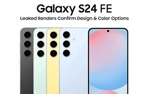 Samsung Galaxy S24 FE Multiple Renders Drop to Show Off Four Color Options 