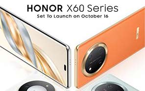 Honor X60 Lineup Dropping Next Week; Three New Models Expected