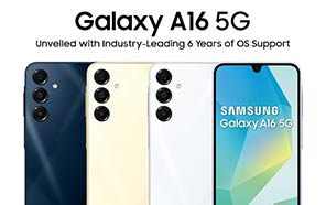 Samsung Galaxy A16 5G Unveiled with Industry-Leading 6 Years of OS Support