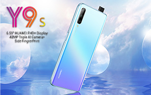 Huawei Y9s 2019 gets listed on official website, coming this month to Pakistan 
