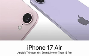 Apple iPhone 17 Air Could Be 2mm Thinner Than iPhone 16 Pro — Insider Reports 