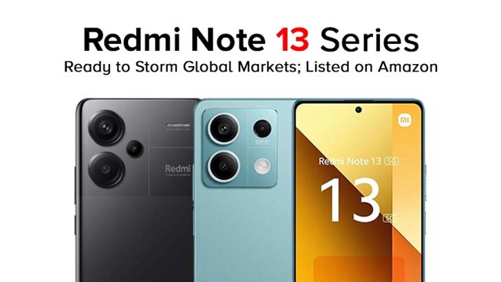 Xiaomi Redmi Note 13 Joins the FCC Roster Alongside its Pro Siblings;  Global Debut Underway - WhatMobile news