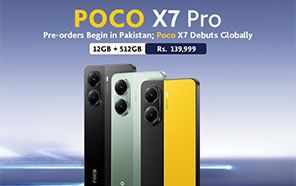 Poco X7 Pro Begins Preorders in Pakistan; Poco X7 Debuts Globally 