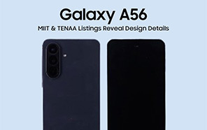 Samsung Galaxy A56 Pops Up on MIIT and TENAA Certifications with Official Renders 