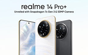 Realme 14 Pro+ Debuts in China, Revealing Full Spec Sheet and Price Tag 