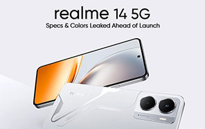 Realme 14 5G Leaks with Multiple Color Options and Storage Configurations