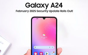 Samsung Galaxy A24 Improves Security with New February 2025 Patch Update