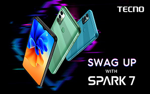 Tecno Spark 7 Price in Pakistan (Coming Soon); Unveiled with a 6000 mAh Battery and Entry-level Features 