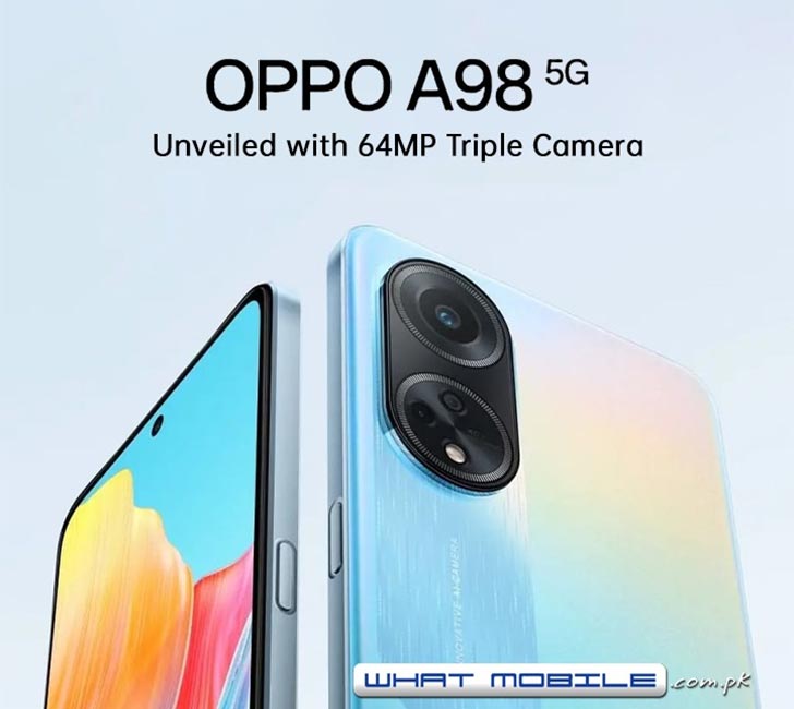 OPPO A98 5G  OPPO Global